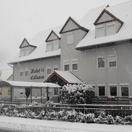 Hotel D'Alsace Wissembourg Esterno foto