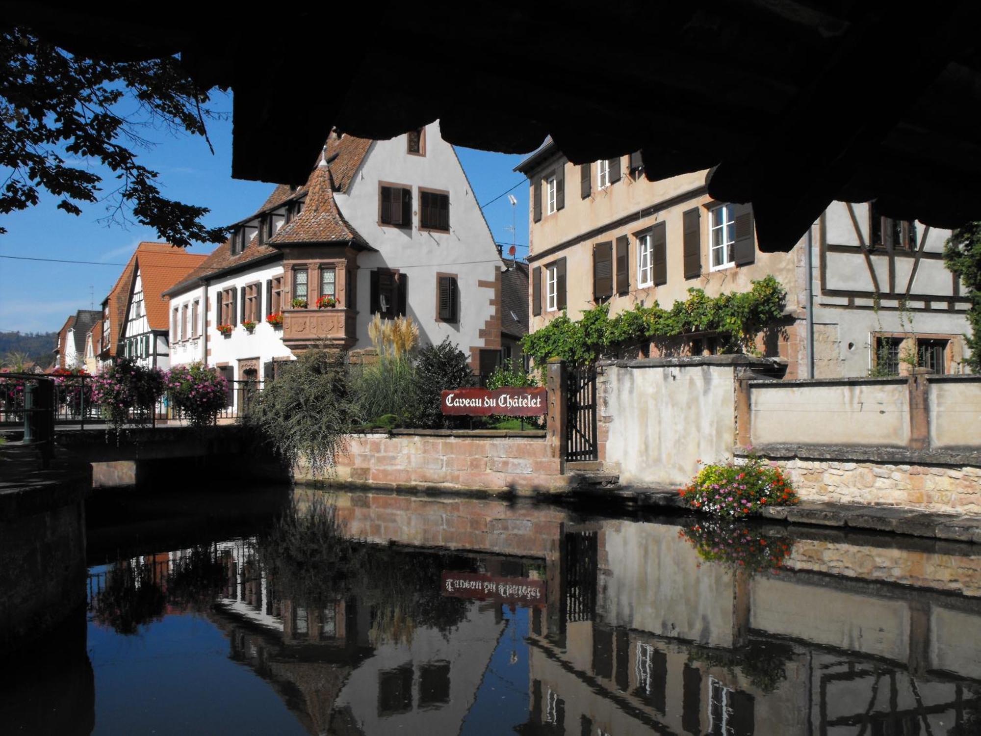 Hotel D'Alsace Wissembourg Esterno foto